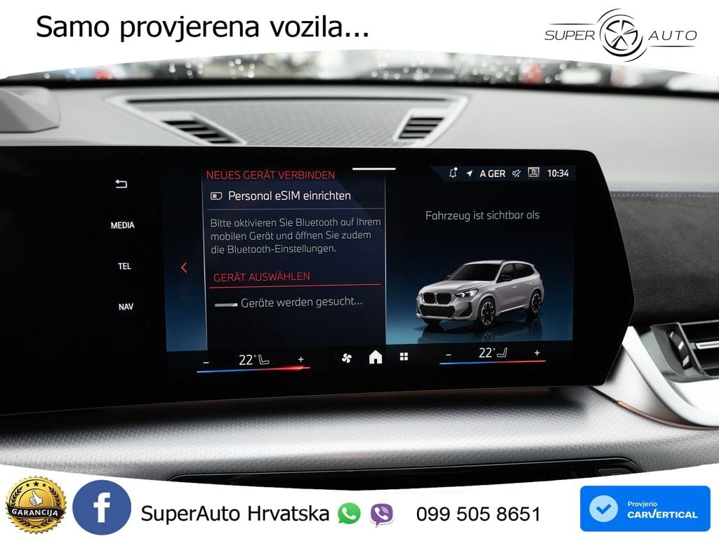 BMW X1 M35i (300 KS) xDrive Steptronic M Sport LED+GR SJED+ACC