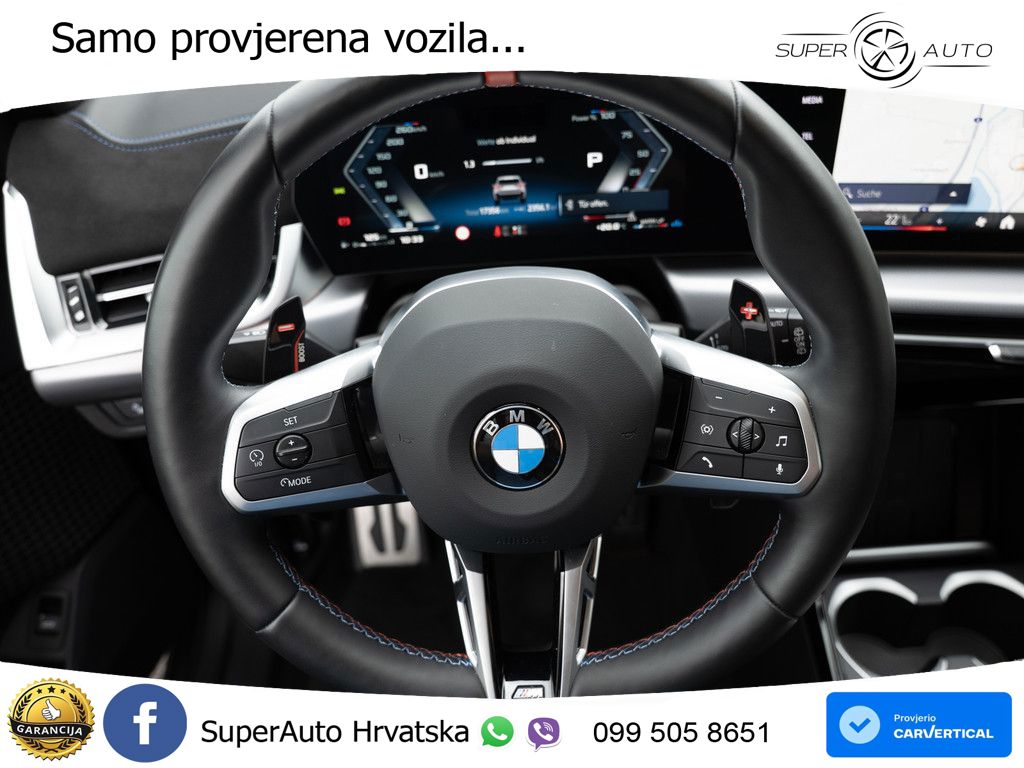 BMW X1 M35i (300 KS) xDrive Steptronic M Sport LED+GR SJED+ACC