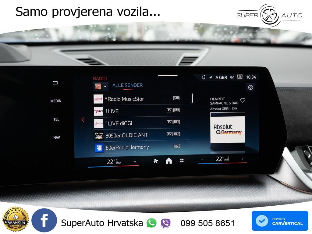 BMW X1 M35i (300 KS) xDrive Steptronic M Sport LED+GR SJED+ACC