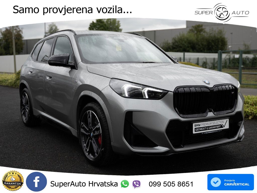 BMW X1 M35i (300 KS) xDrive Steptronic M Sport LED+GR SJED+ACC