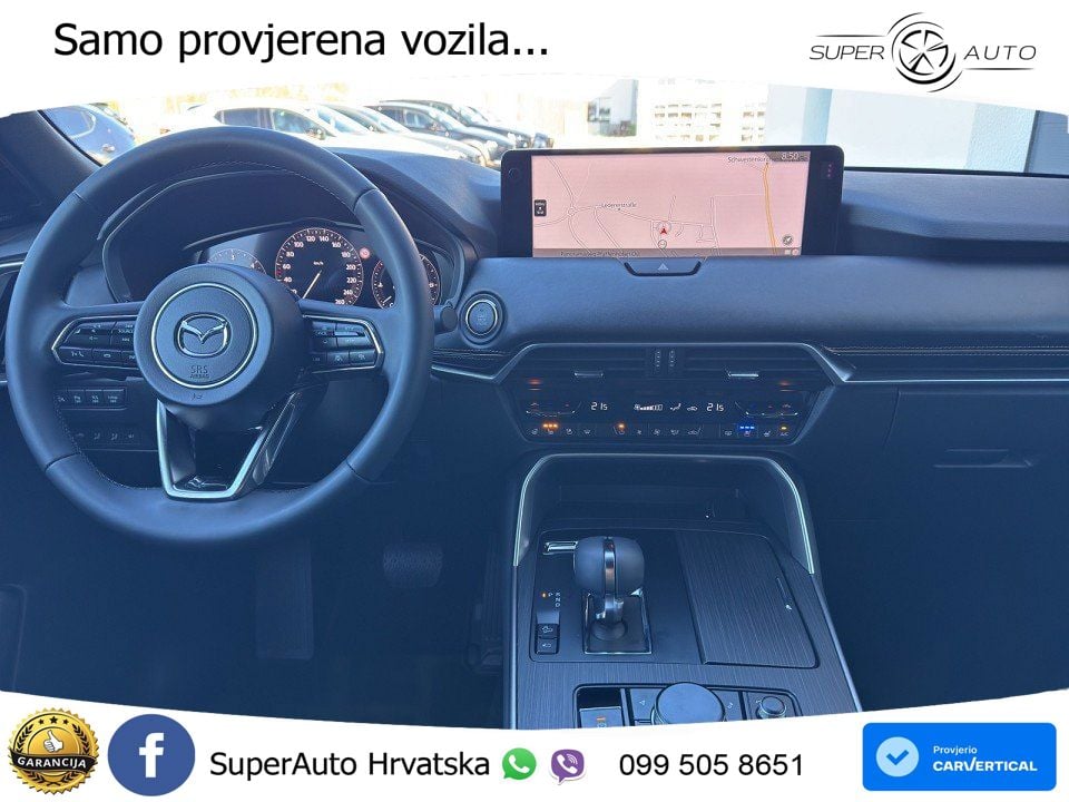 Mazda CX-60 3.3 e-Skyactiv D (254 KS) AWD Automatic MATRIX+GR SJED+KAM