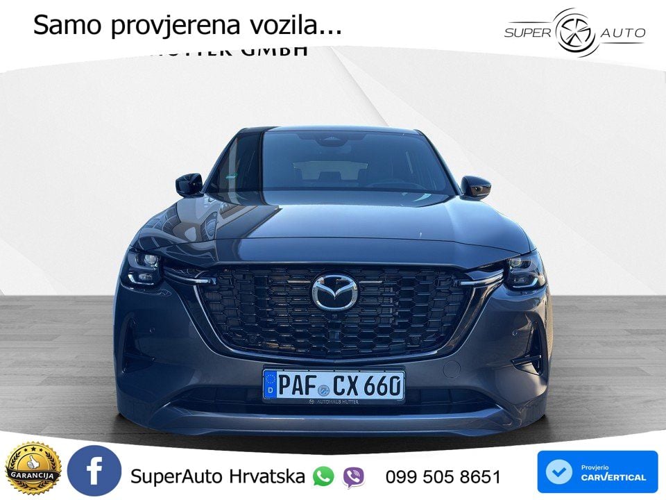 Mazda CX-60 3.3 e-Skyactiv D (254 KS) AWD Automatic MATRIX+GR SJED+KAM