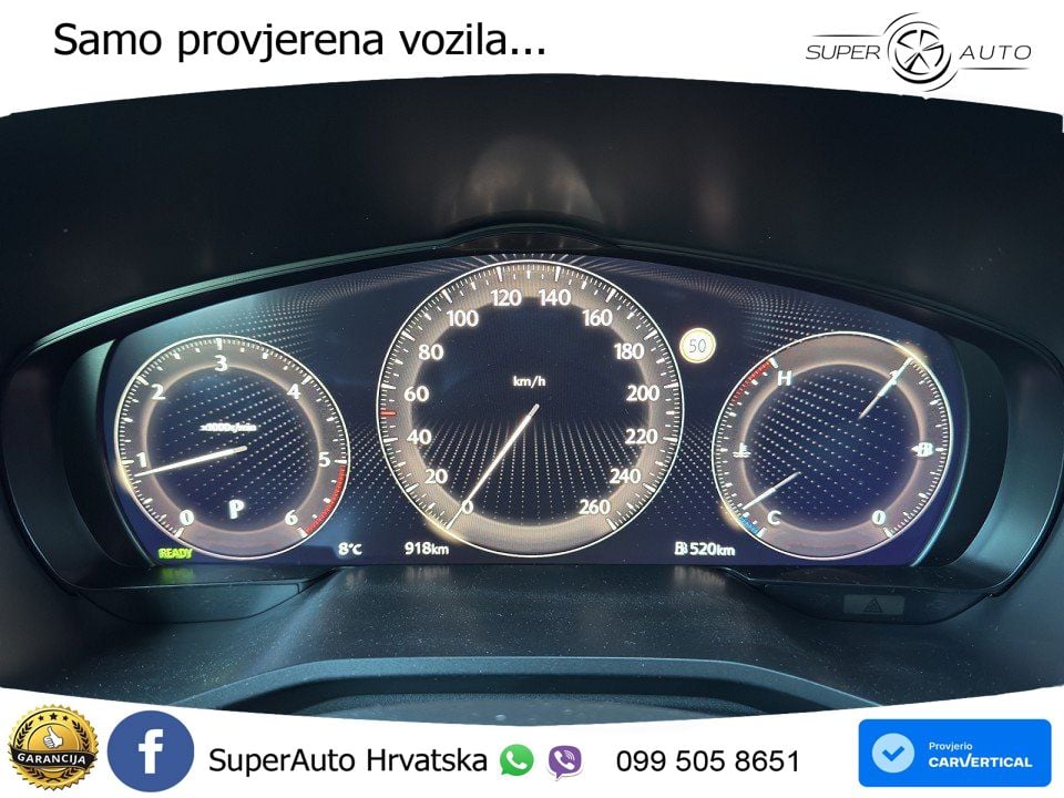Mazda CX-60 3.3 e-Skyactiv D (254 KS) AWD Automatic MATRIX+GR SJED+KAM