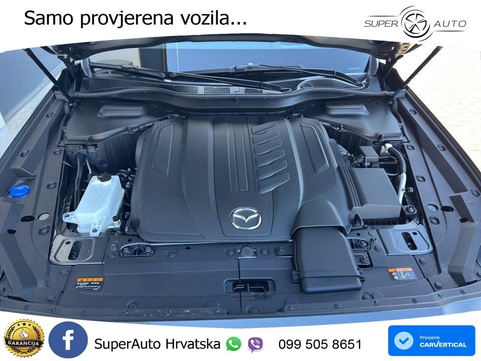 Mazda CX-60 3.3 e-Skyactiv D (254 KS) AWD Automatic MATRIX+GR SJED+KAM