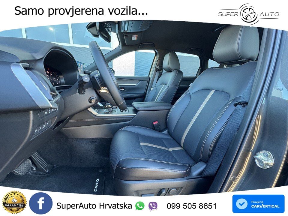 Mazda CX-60 3.3 e-Skyactiv D (254 KS) AWD Automatic MATRIX+GR SJED+KAM