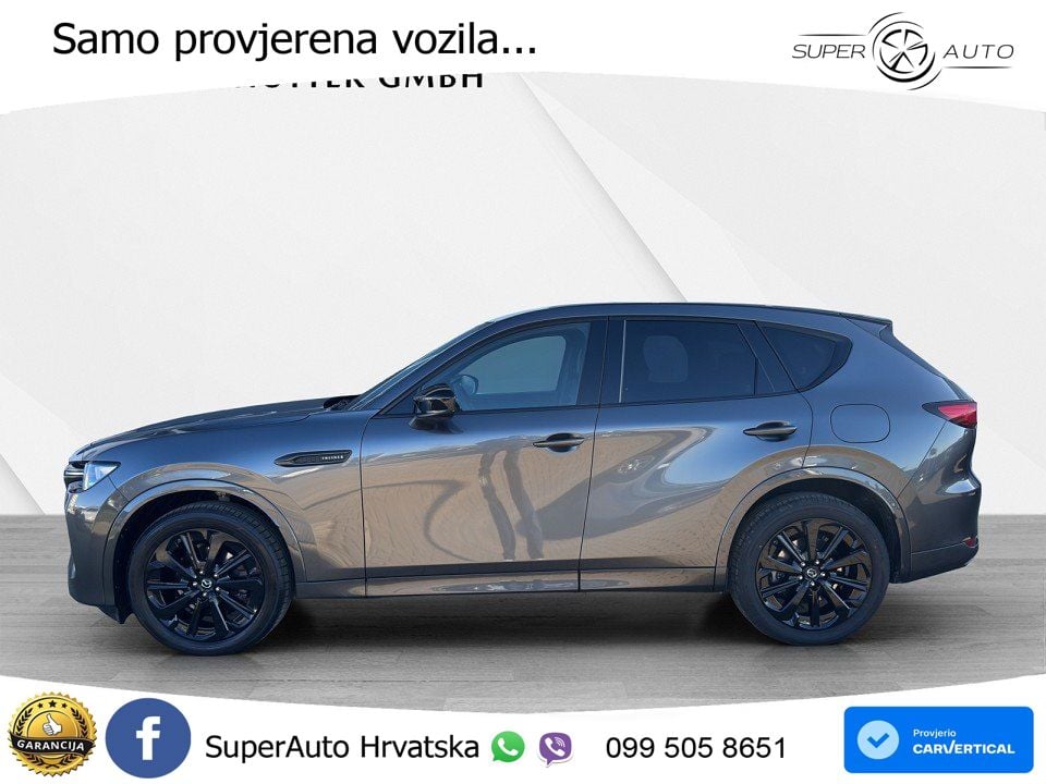 Mazda CX-60 3.3 e-Skyactiv D (254 KS) AWD Automatic MATRIX+GR SJED+KAM
