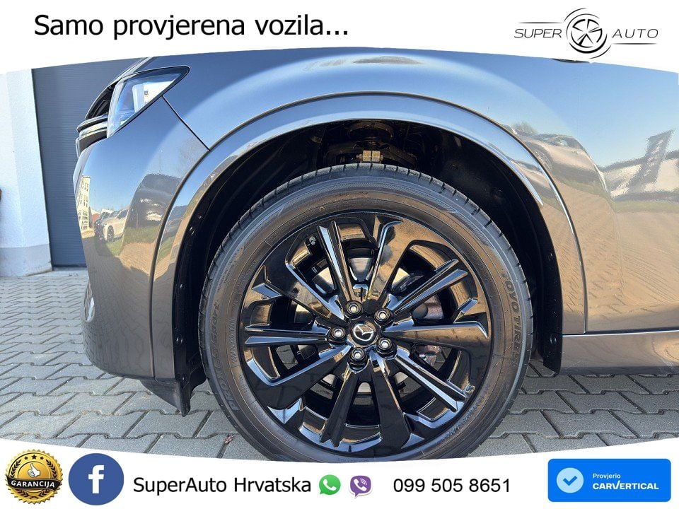 Mazda CX-60 3.3 e-Skyactiv D (254 KS) AWD Automatic MATRIX+GR SJED+KAM