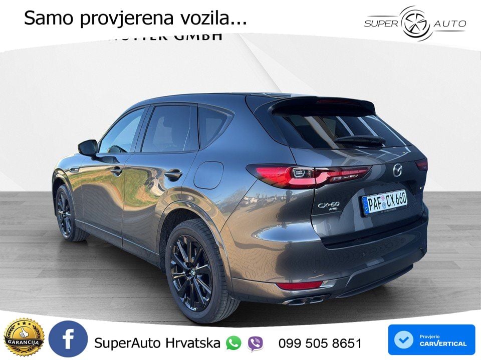 Mazda CX-60 3.3 e-Skyactiv D (254 KS) AWD Automatic MATRIX+GR SJED+KAM