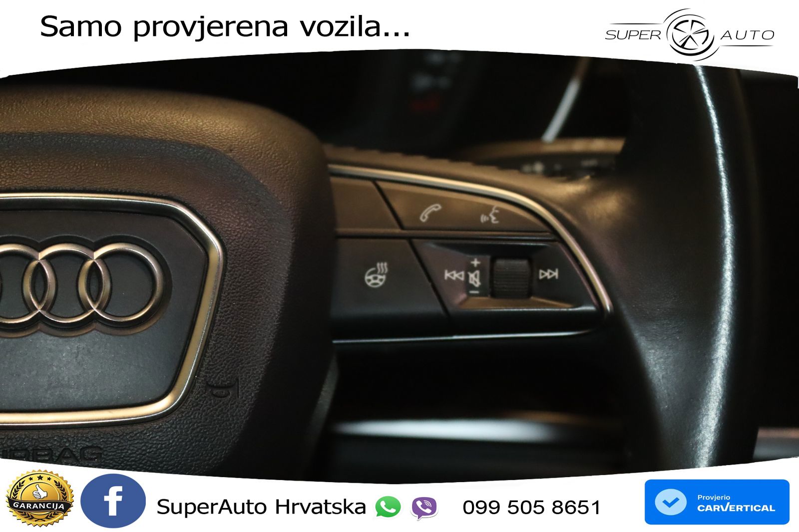 Audi Q3 40 TFSI (190 KS) quattro S tronic advanced LED+GR SJED+ACC