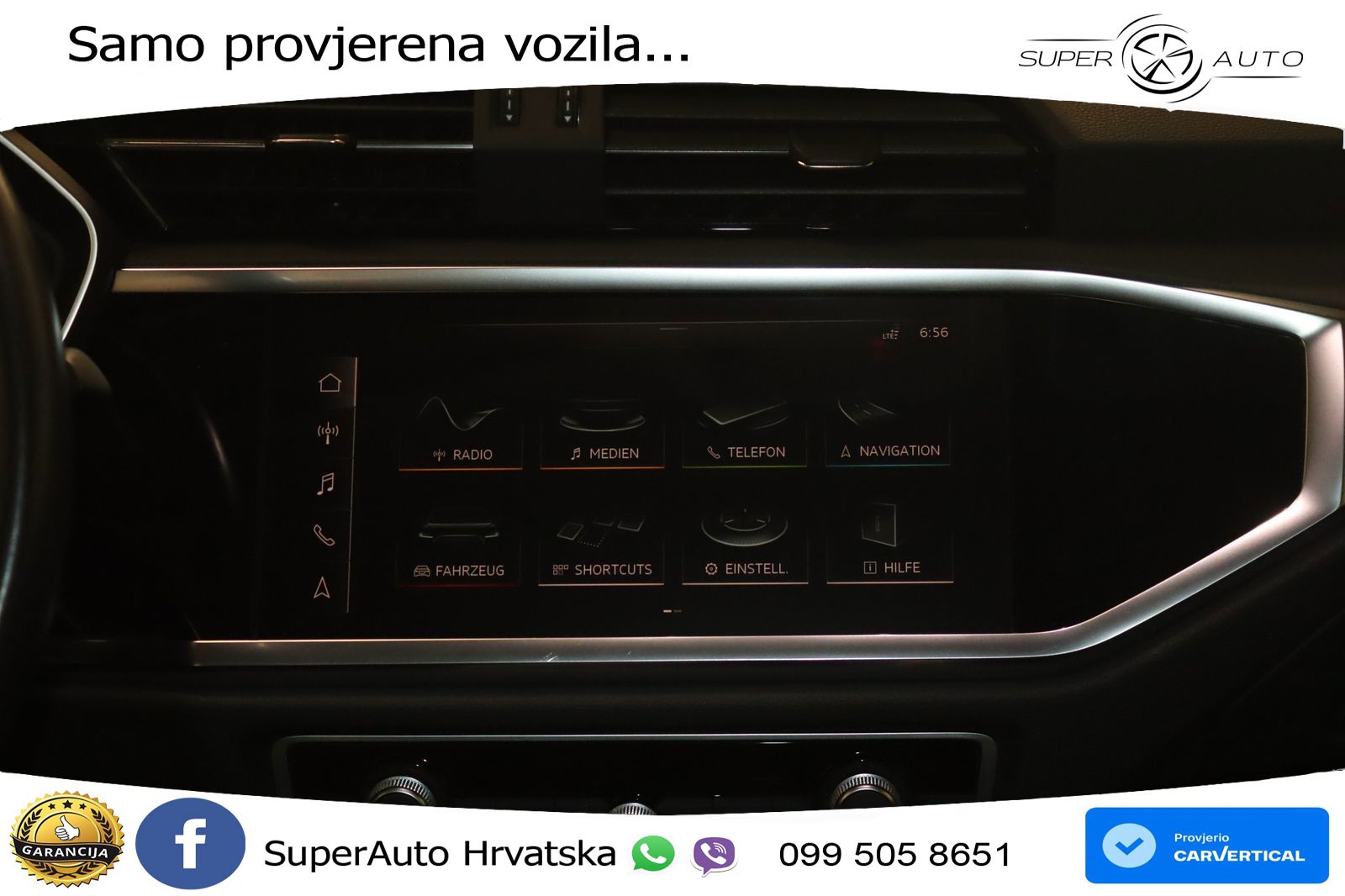 Audi Q3 40 TFSI (190 KS) quattro S tronic advanced LED+GR SJED+ACC