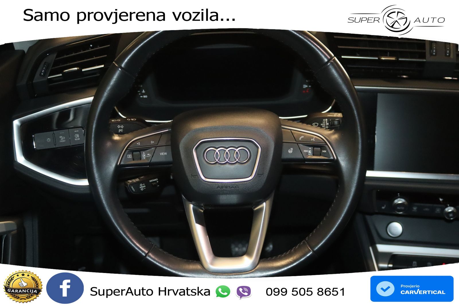 Audi Q3 40 TFSI (190 KS) quattro S tronic advanced LED+GR SJED+ACC