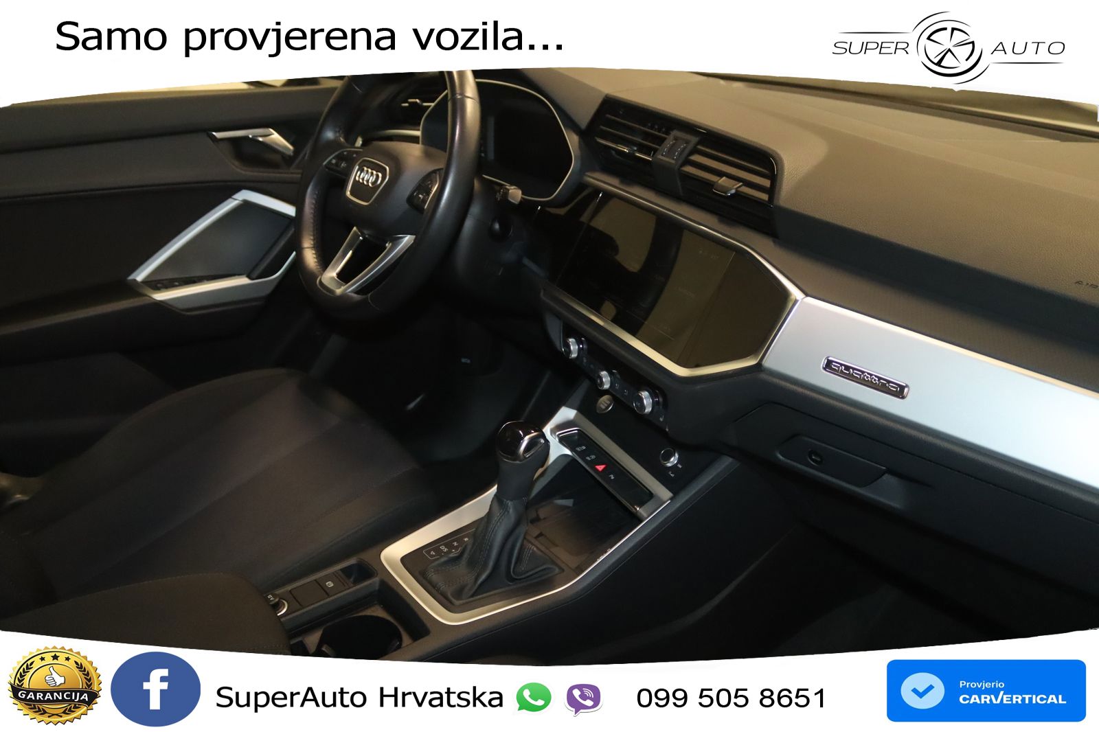 Audi Q3 40 TFSI (190 KS) quattro S tronic advanced LED+GR SJED+ACC