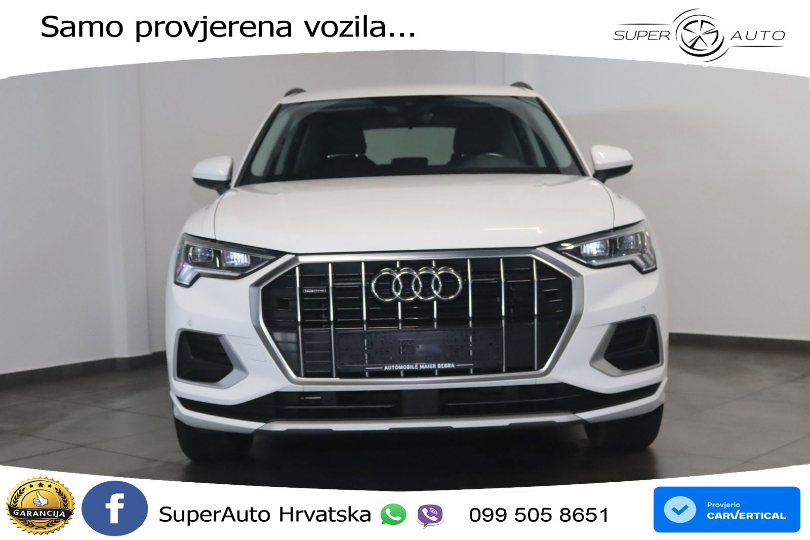Audi Q3 40 TFSI (190 KS) quattro S tronic advanced LED+GR SJED+ACC