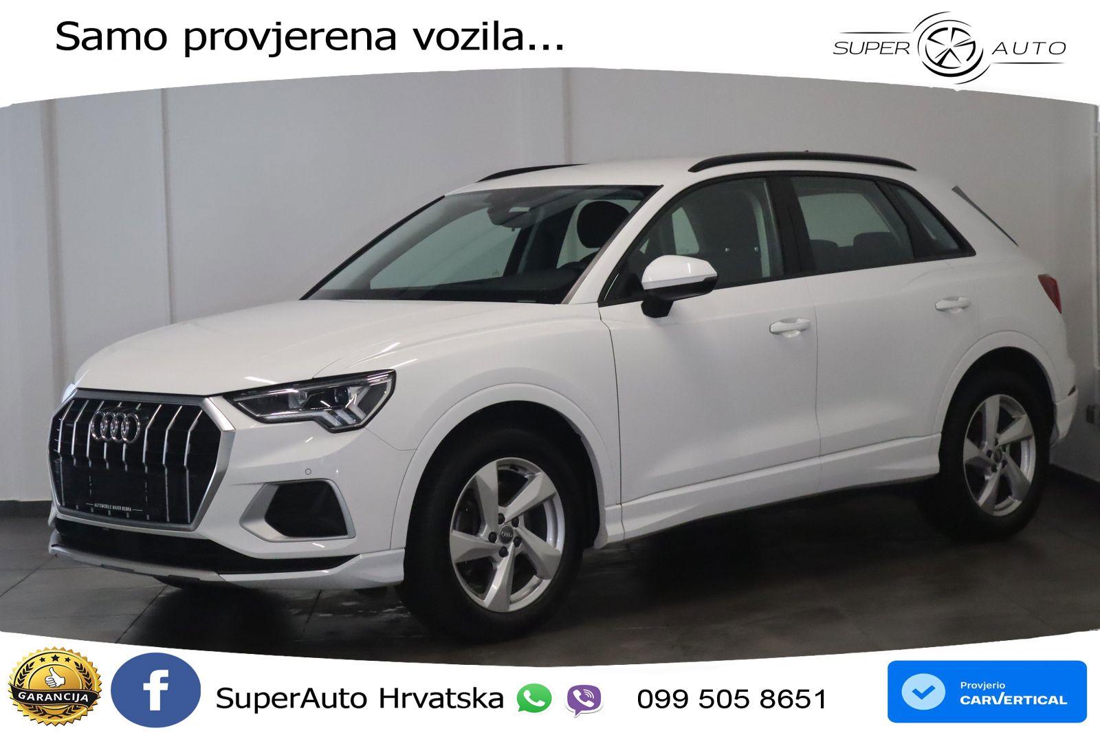 Audi Q3 40 TFSI (190 KS) quattro S tronic advanced LED+GR SJED+ACC