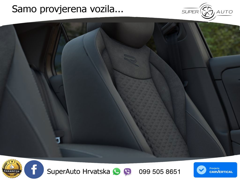 Volkswagen T-Roc 1.5 eTSI (150 KS)  DSG R-Line MATRIX+GR SJED+KAM