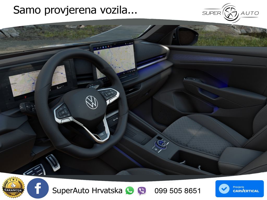 Volkswagen T-Roc 1.5 eTSI (150 KS)  DSG R-Line MATRIX+GR SJED+KAM