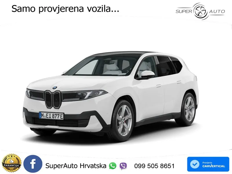BMW iX3 40 82.6 kWh (320 KS) LED+GR SJED+ACC