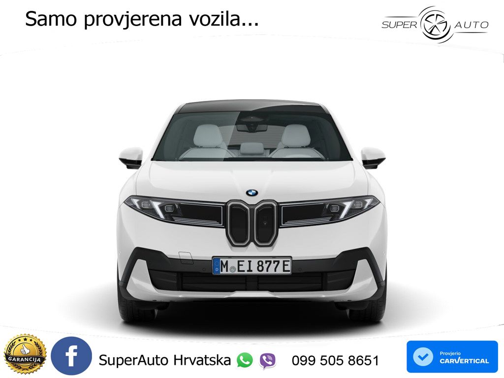 BMW iX3 40 82.6 kWh (320 KS) LED+GR SJED+ACC