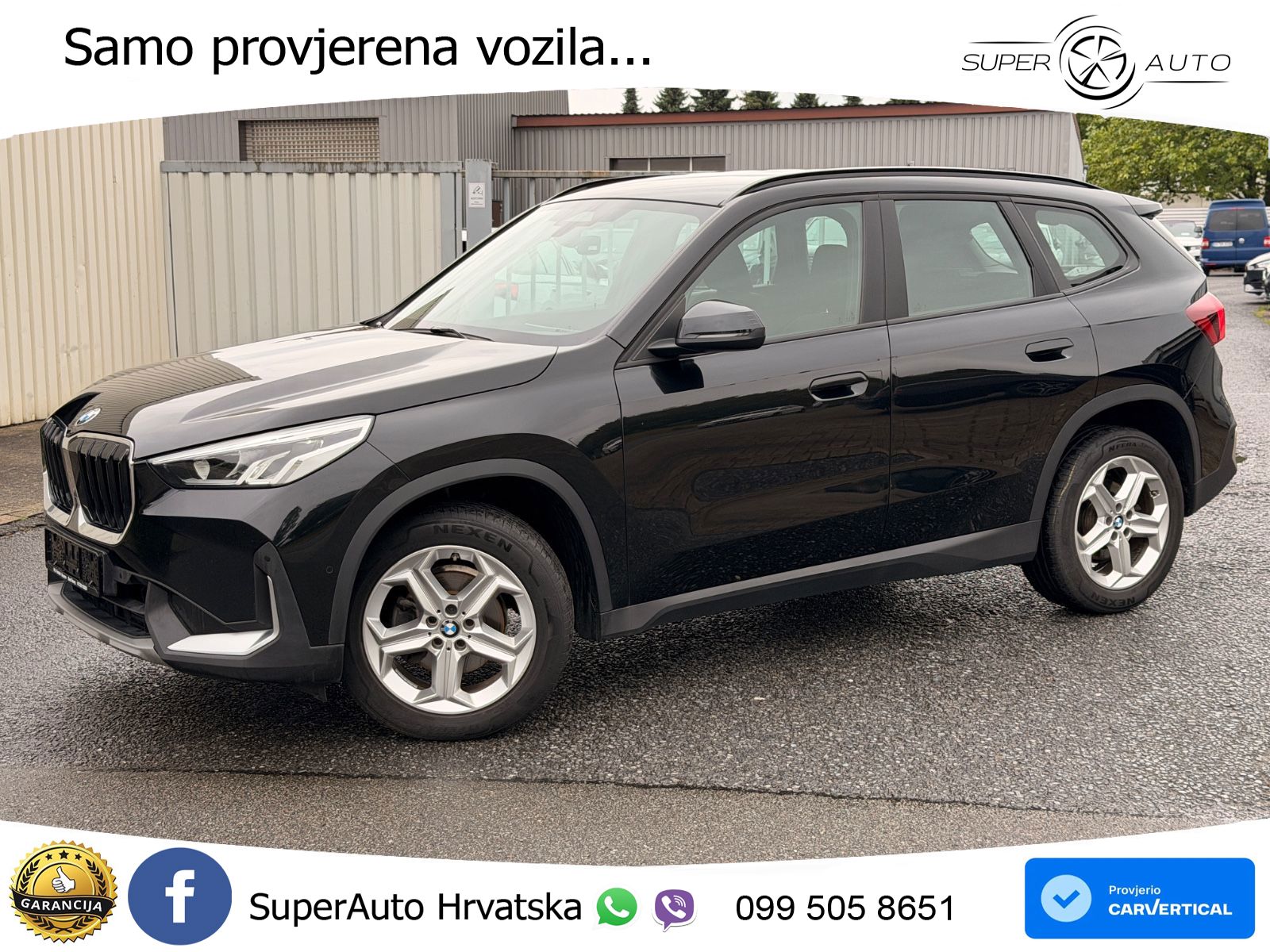 BMW X1 20d (163 KS) xDrive Steptronic