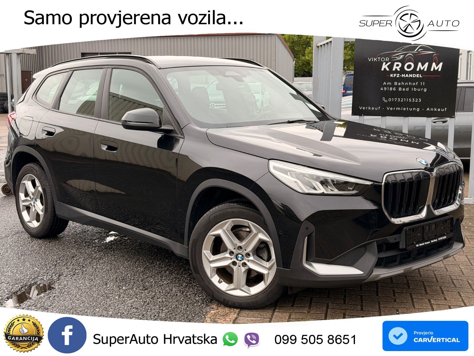 BMW X1 20d (163 KS) xDrive Steptronic