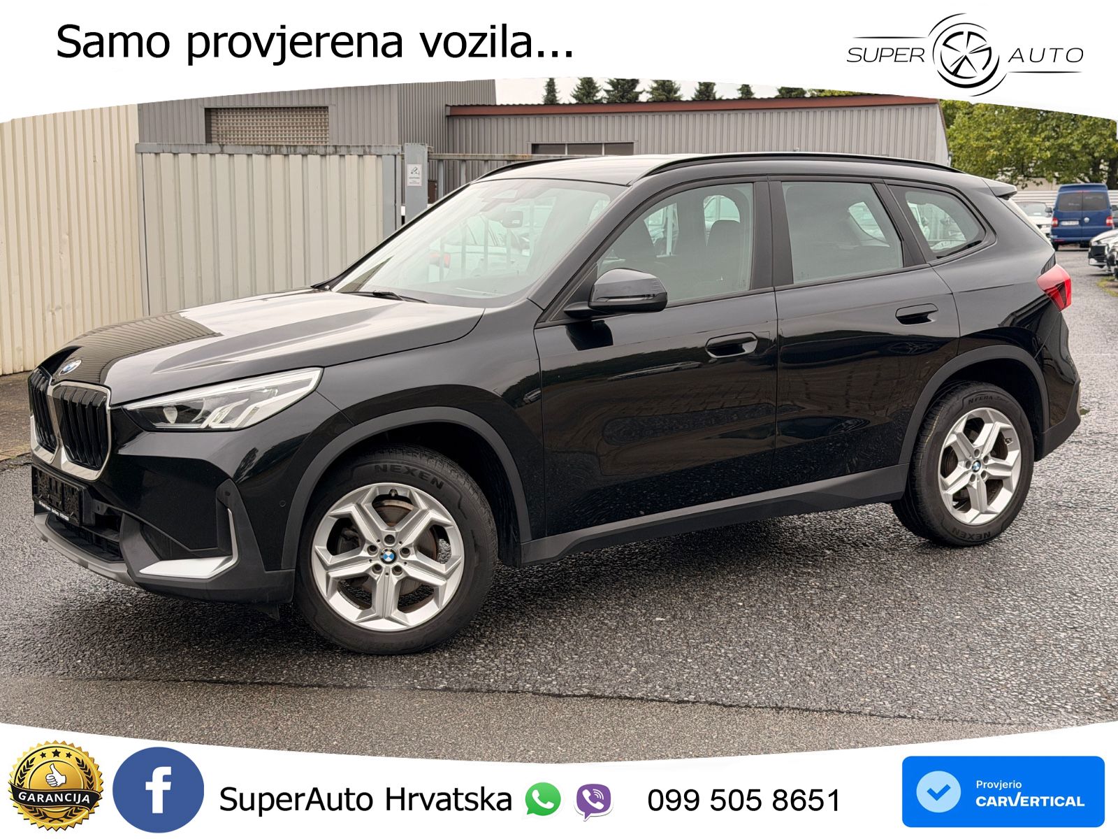 BMW X1 20d (163 KS) xDrive Steptronic