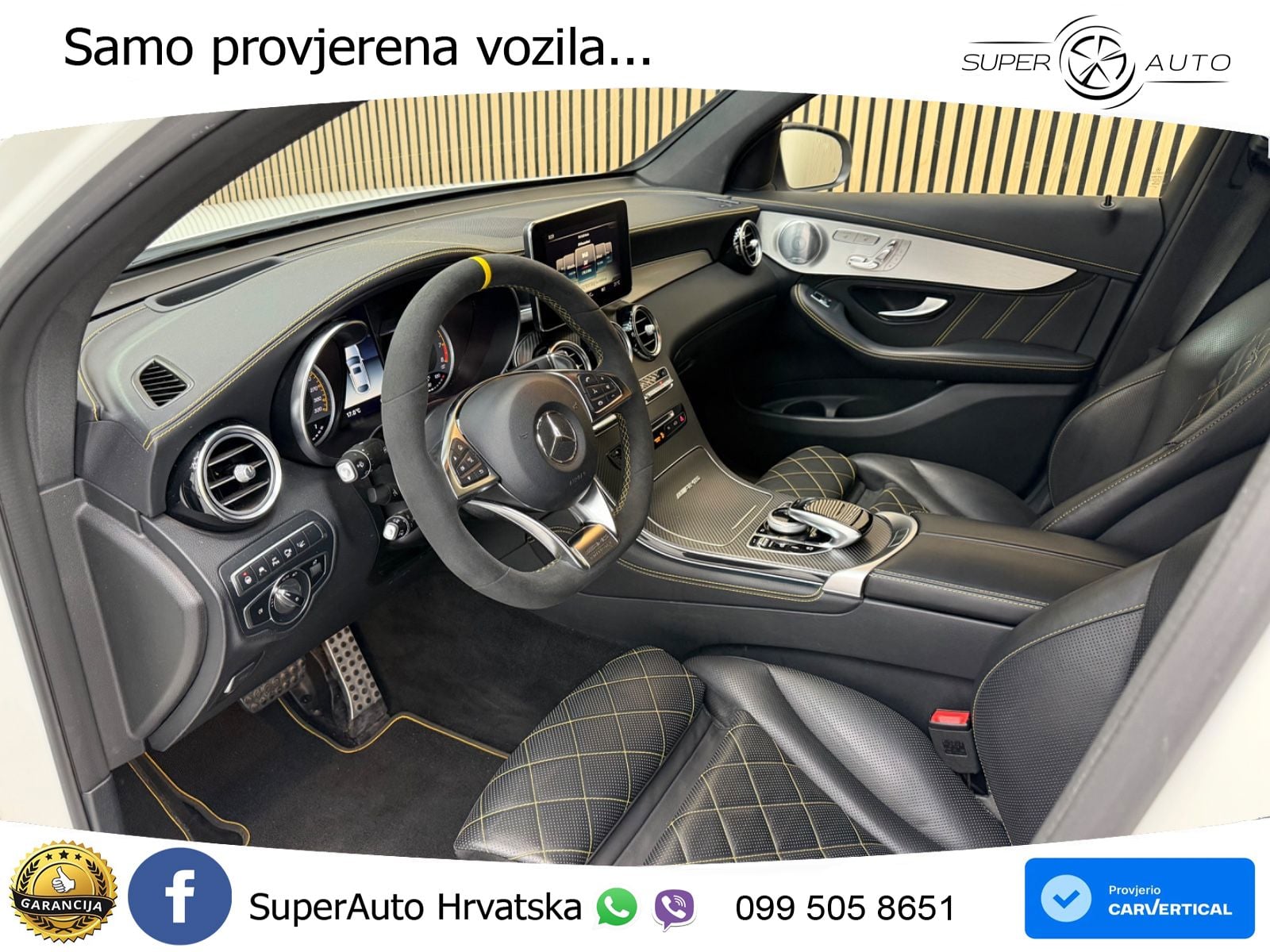 Mercedes GLC Coupe AMG 63 S (510 KS) 4MATIC+ MCT Edition One ZRAČNI+ACC+GR SJED+KAM