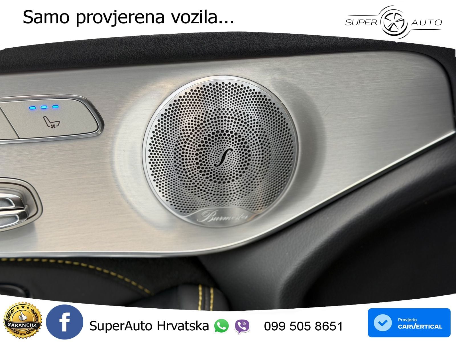 Mercedes GLC Coupe AMG 63 S (510 KS) 4MATIC+ MCT Edition One ZRAČNI+ACC+GR SJED+KAM