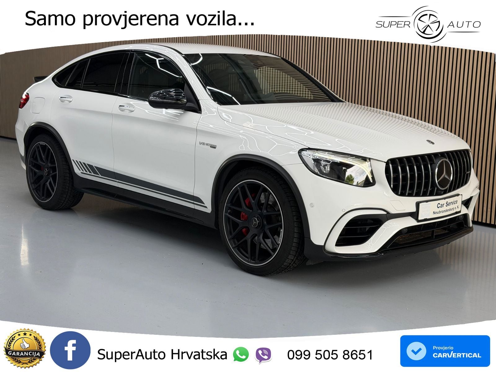 Mercedes GLC Coupe AMG 63 S (510 KS) 4MATIC+ MCT Edition One ZRAČNI+ACC+GR SJED+KAM