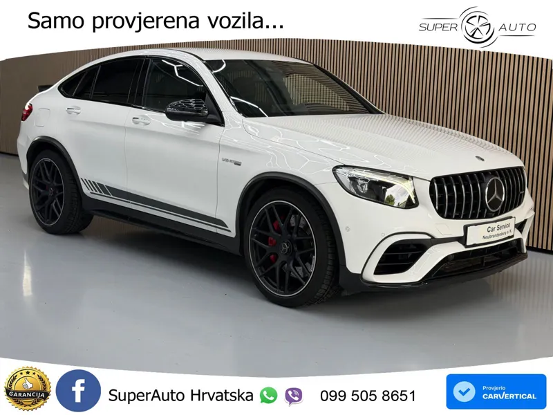 Mercedes GLC Coupe AMG 63 S (510 KS) 4MATIC+ MCT Edition One ZRAČNI+ACC+GR SJED+KAM
