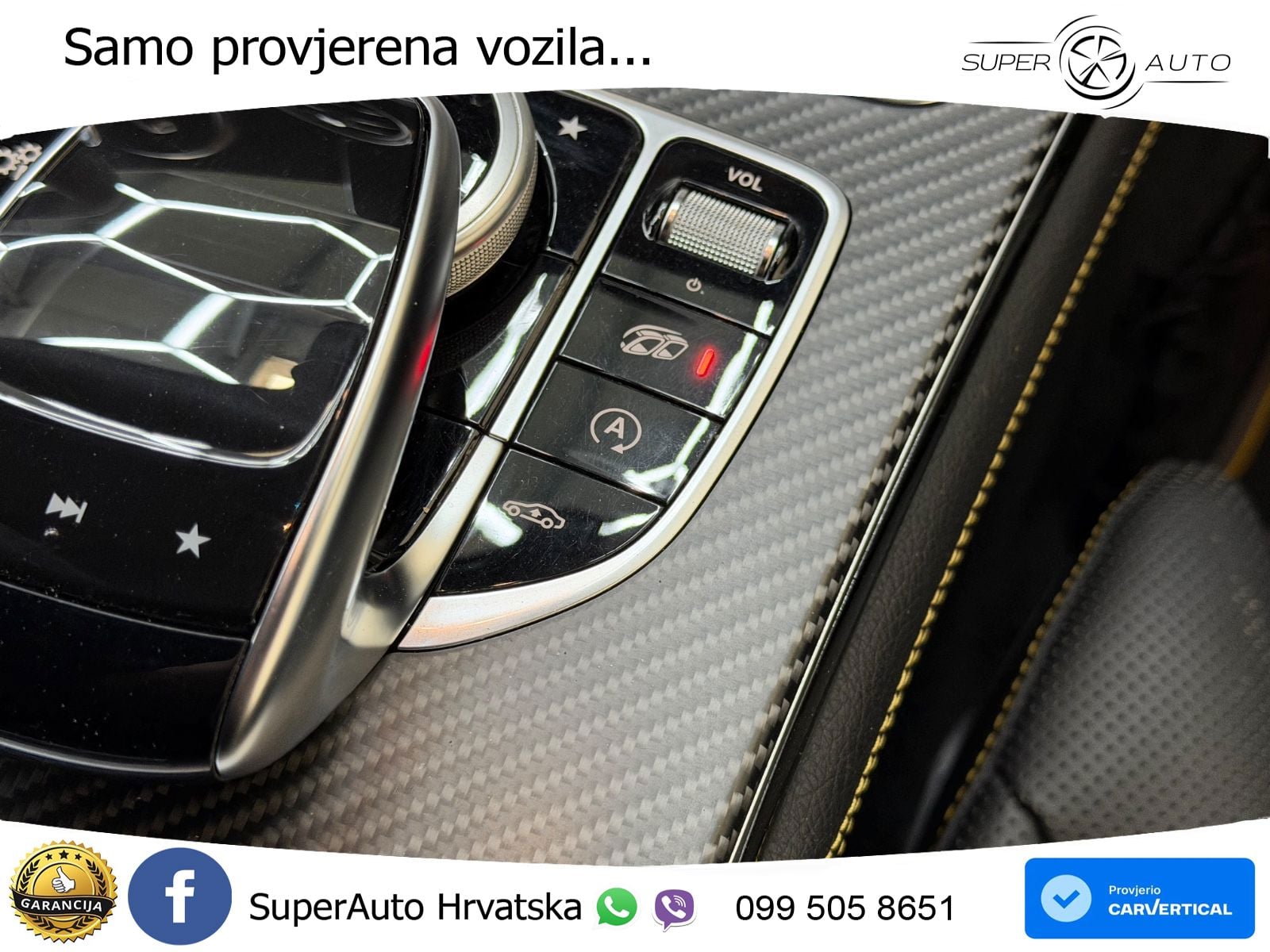 Mercedes GLC Coupe AMG 63 S (510 KS) 4MATIC+ MCT Edition One ZRAČNI+ACC+GR SJED+KAM