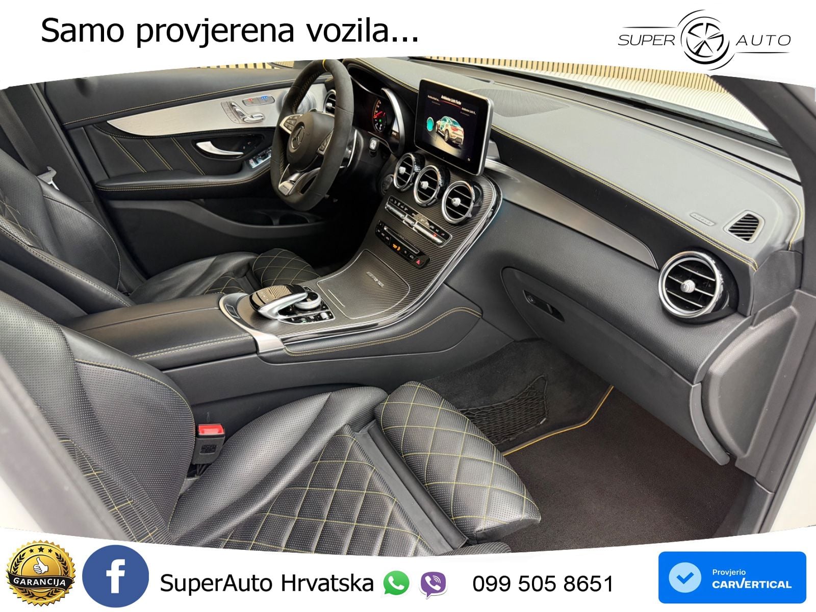 Mercedes GLC Coupe AMG 63 S (510 KS) 4MATIC+ MCT Edition One ZRAČNI+ACC+GR SJED+KAM