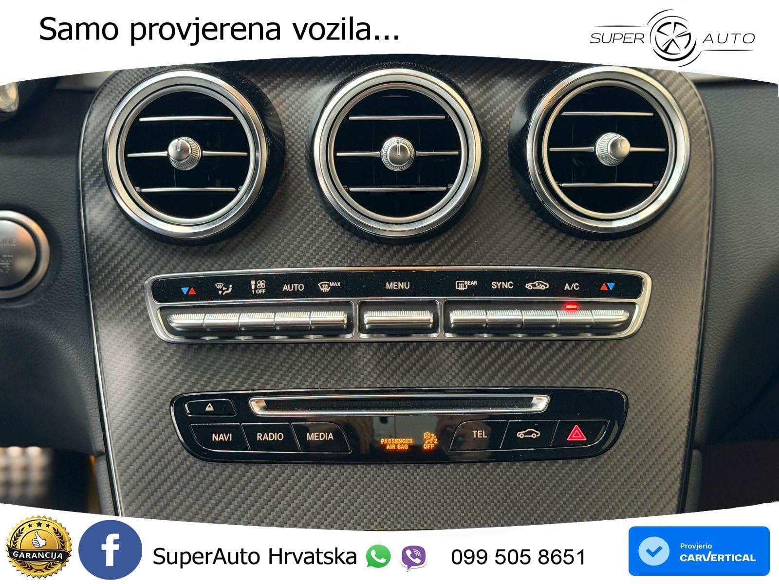 Mercedes GLC Coupe AMG 63 S (510 KS) 4MATIC+ MCT Edition One ZRAČNI+ACC+GR SJED+KAM
