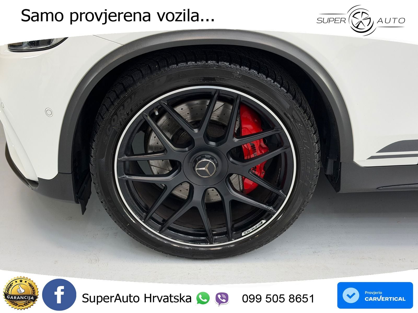Mercedes GLC Coupe AMG 63 S (510 KS) 4MATIC+ MCT Edition One ZRAČNI+ACC+GR SJED+KAM