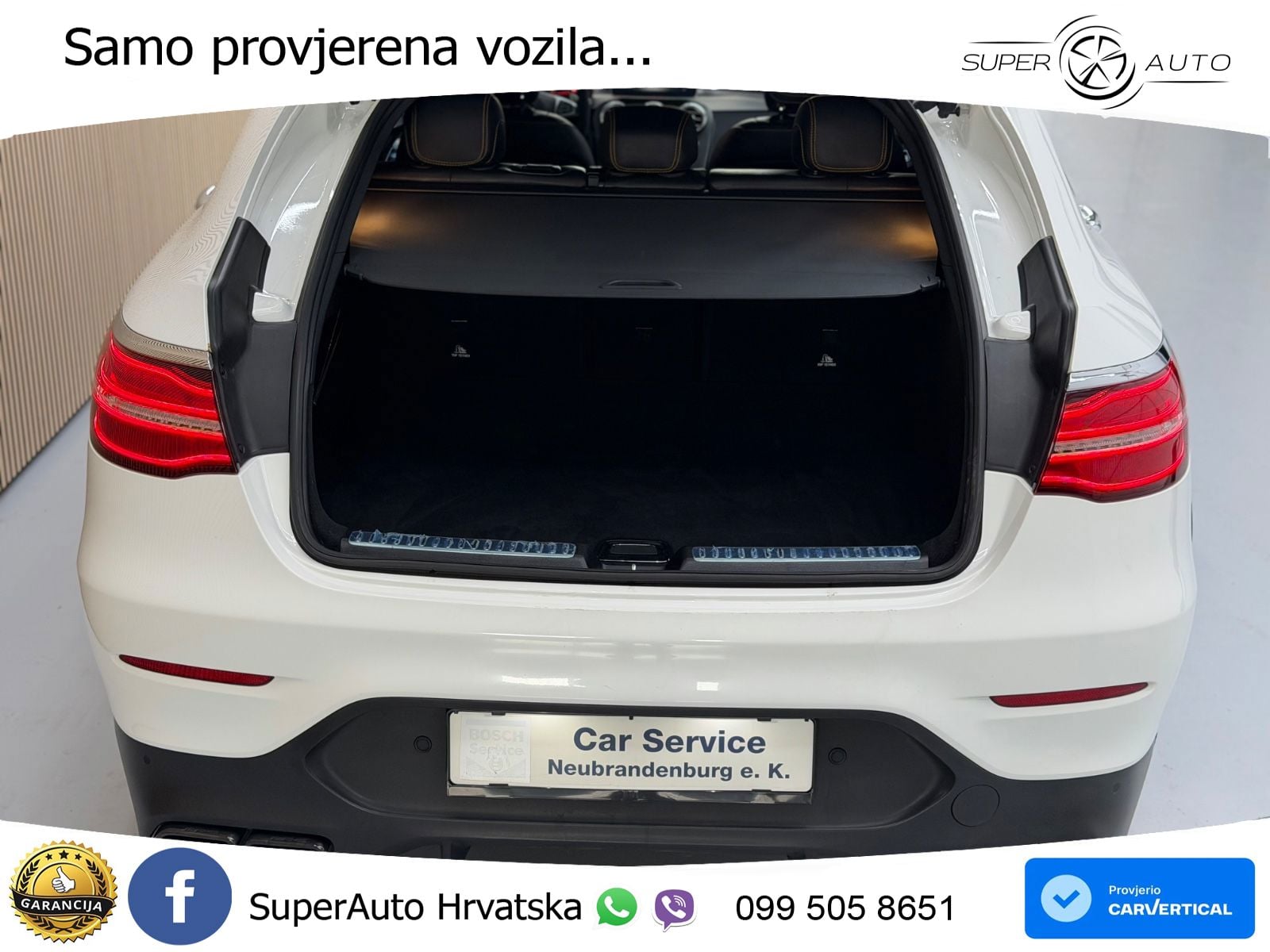 Mercedes GLC Coupe AMG 63 S (510 KS) 4MATIC+ MCT Edition One ZRAČNI+ACC+GR SJED+KAM