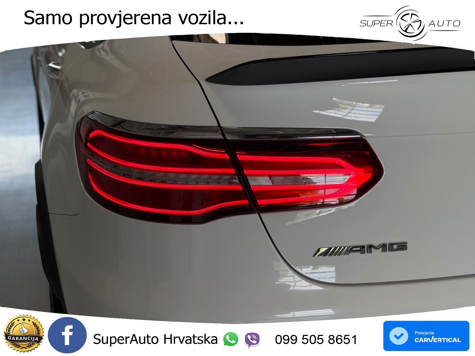 Mercedes GLC Coupe AMG 63 S (510 KS) 4MATIC+ MCT Edition One ZRAČNI+ACC+GR SJED+KAM