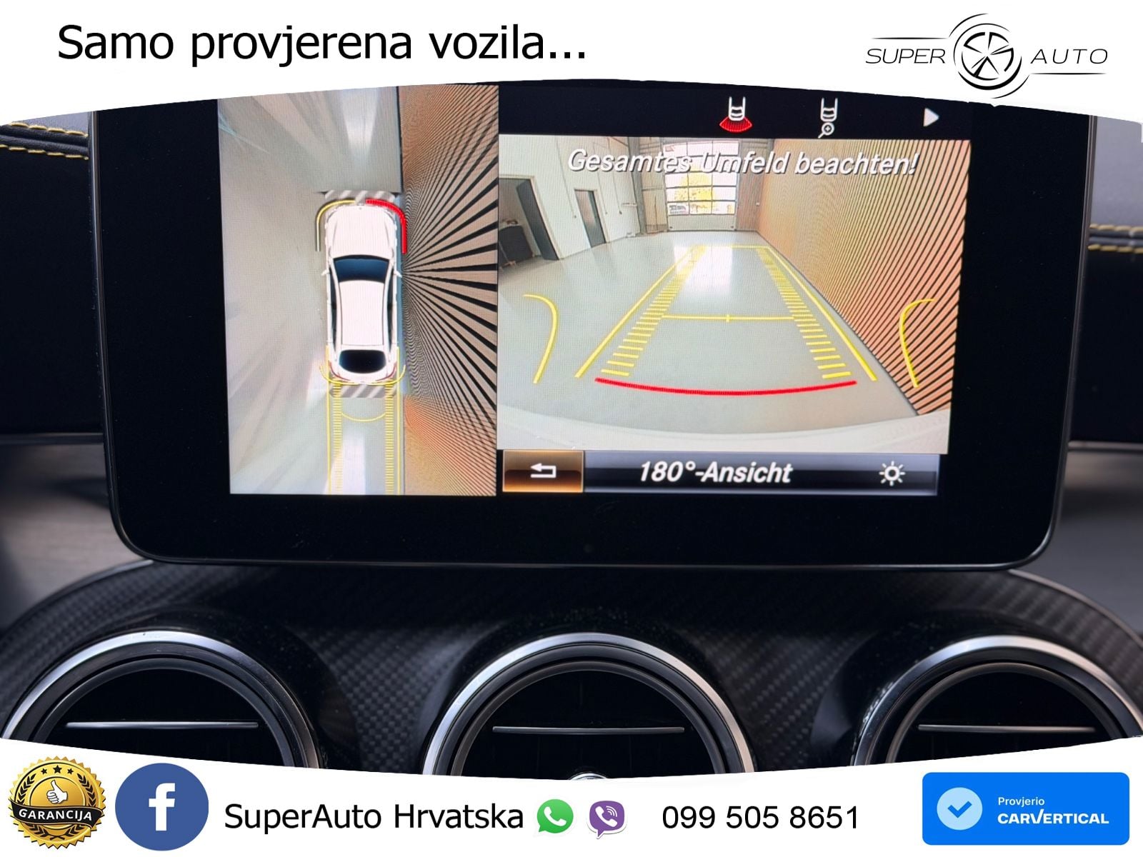 Mercedes GLC Coupe AMG 63 S (510 KS) 4MATIC+ MCT Edition One ZRAČNI+ACC+GR SJED+KAM