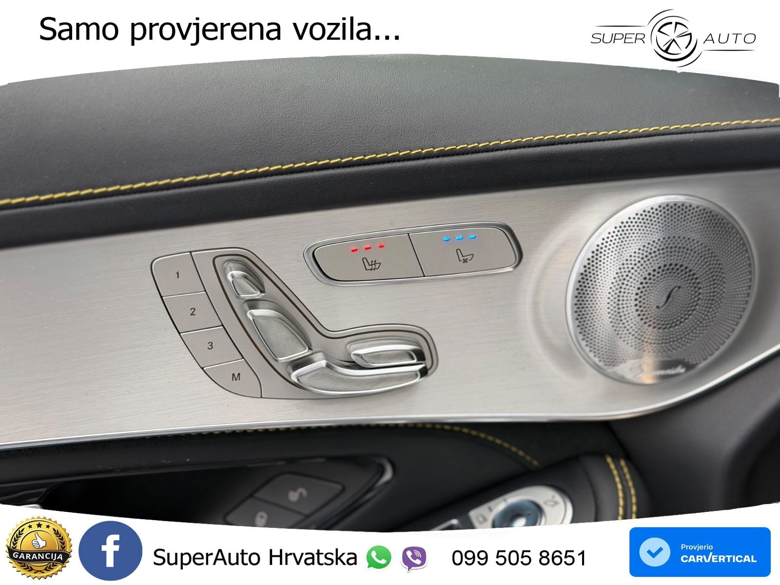 Mercedes GLC Coupe AMG 63 S (510 KS) 4MATIC+ MCT Edition One ZRAČNI+ACC+GR SJED+KAM