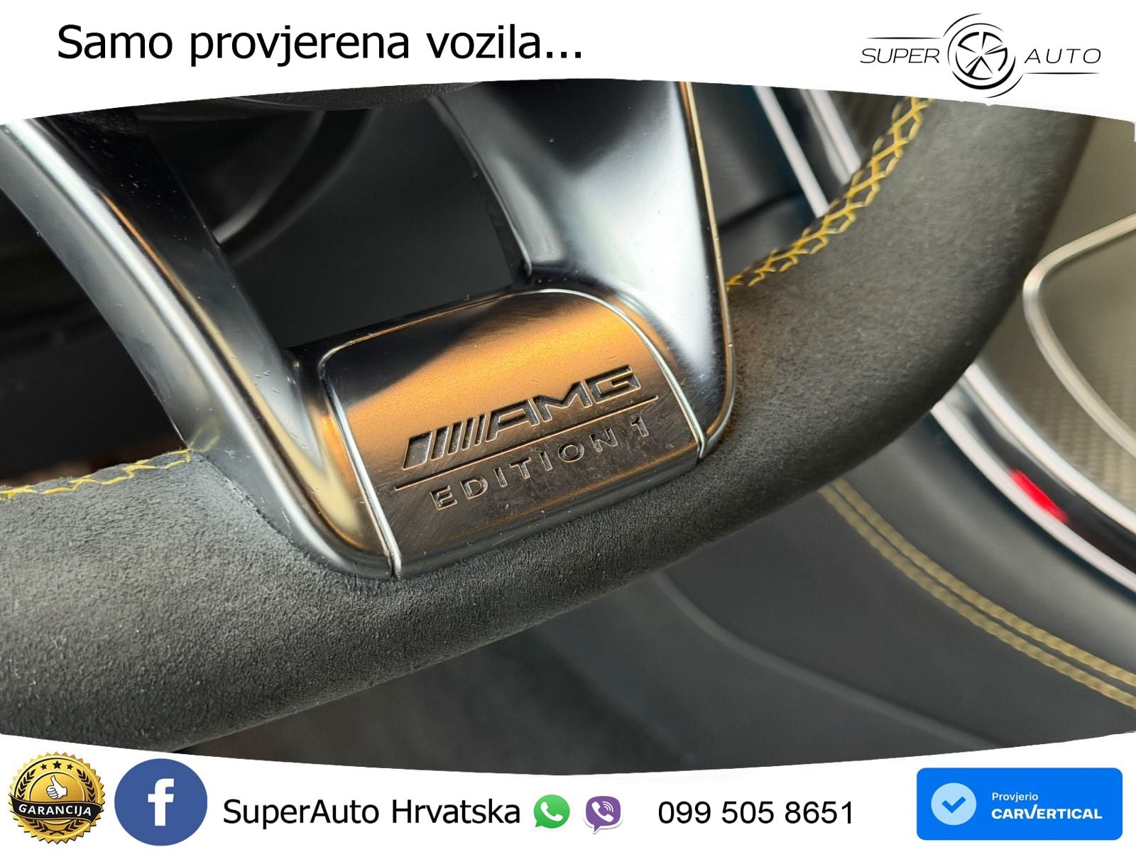 Mercedes GLC Coupe AMG 63 S (510 KS) 4MATIC+ MCT Edition One ZRAČNI+ACC+GR SJED+KAM