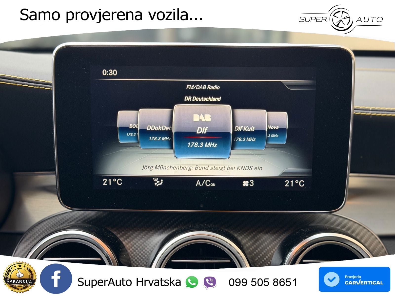 Mercedes GLC Coupe AMG 63 S (510 KS) 4MATIC+ MCT Edition One ZRAČNI+ACC+GR SJED+KAM