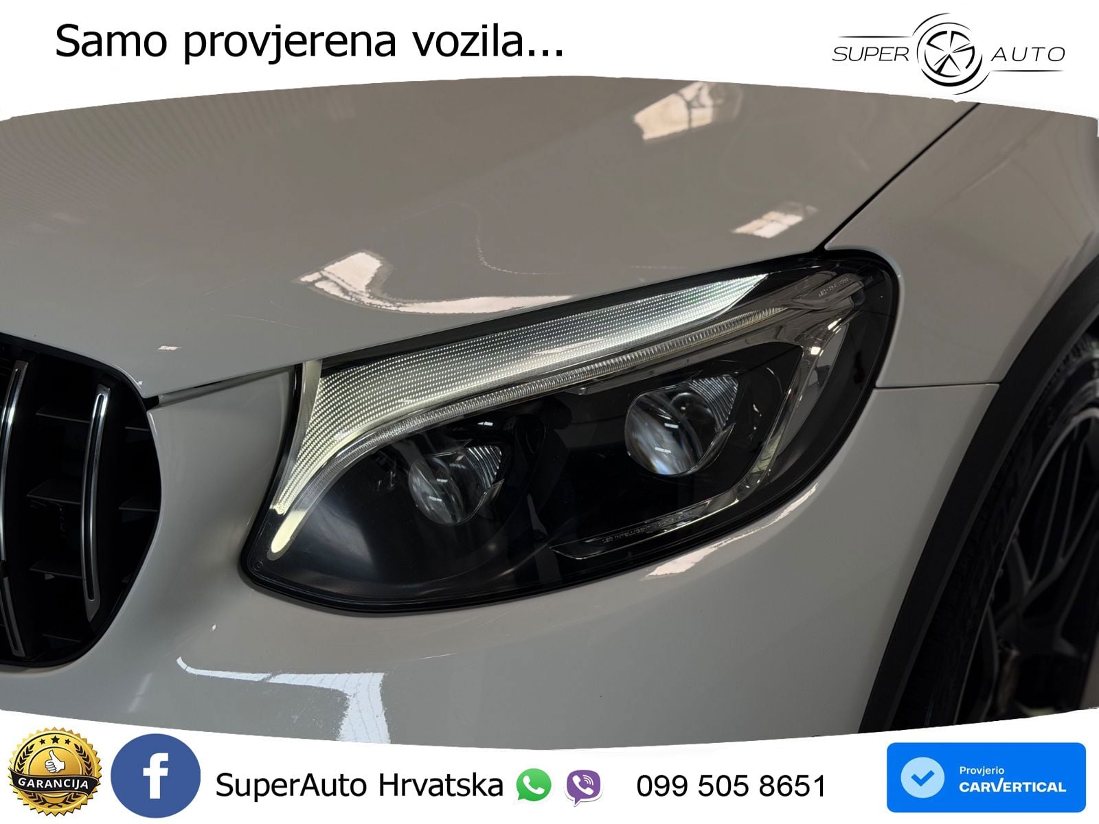 Mercedes GLC Coupe AMG 63 S (510 KS) 4MATIC+ MCT Edition One ZRAČNI+ACC+GR SJED+KAM