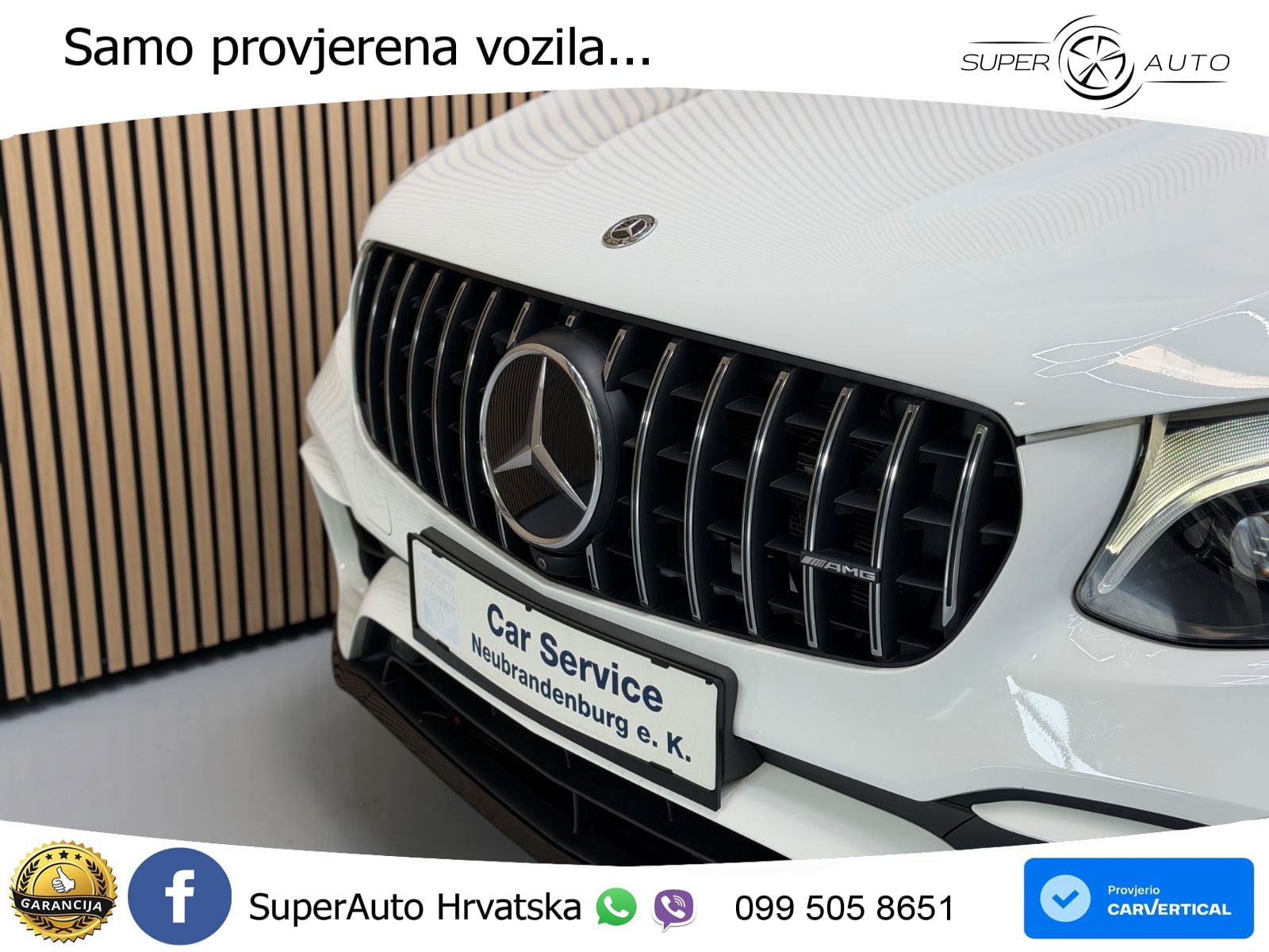 Mercedes GLC Coupe AMG 63 S (510 KS) 4MATIC+ MCT Edition One ZRAČNI+ACC+GR SJED+KAM