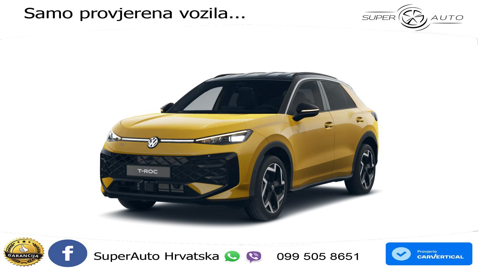Volkswagen T-Roc II 1.5 eTSI (150 KS)  DSG LED+GR SJED+ACC