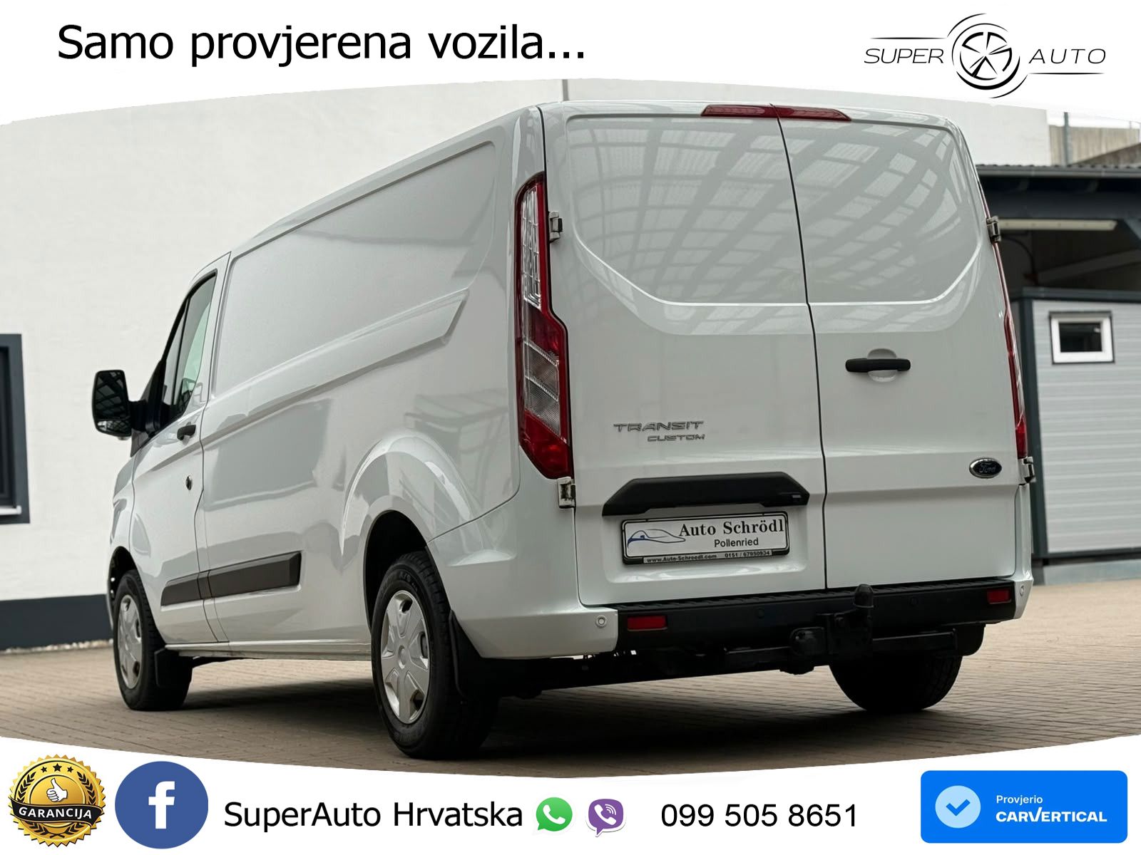 Ford Transit Custom Kasten 300 L2 Trend 2.0 EcoBlue 131 KS