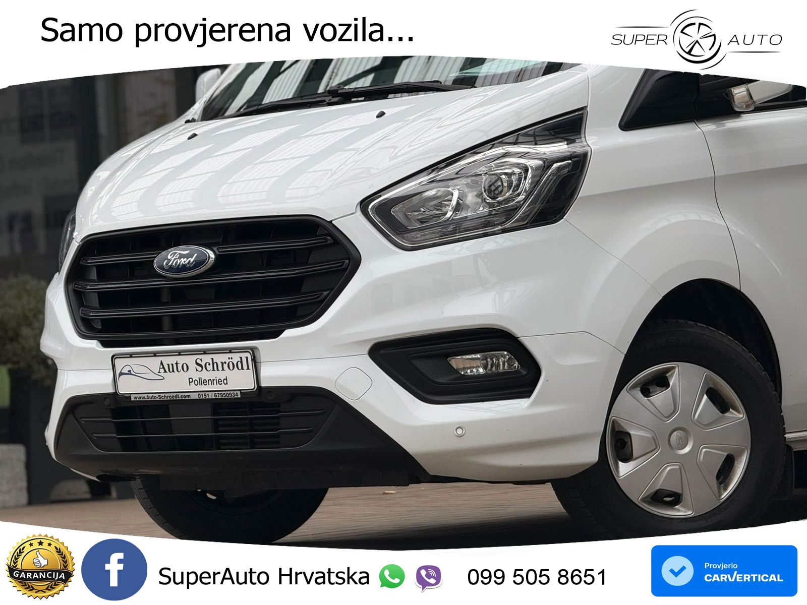 Ford Transit Custom Kasten 300 L2 Trend 2.0 EcoBlue 131 KS