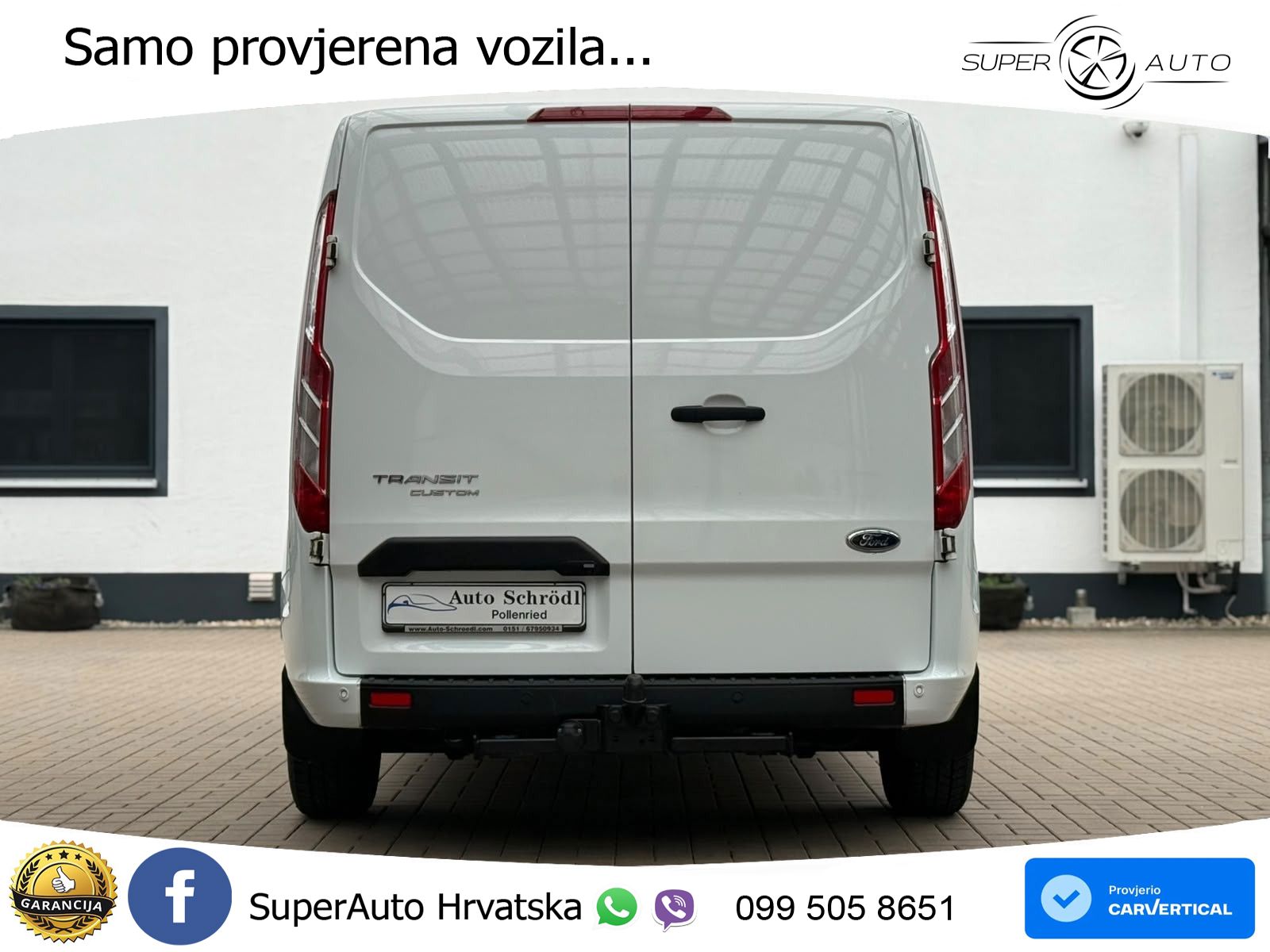 Ford Transit Custom Kasten 300 L2 Trend 2.0 EcoBlue 131 KS