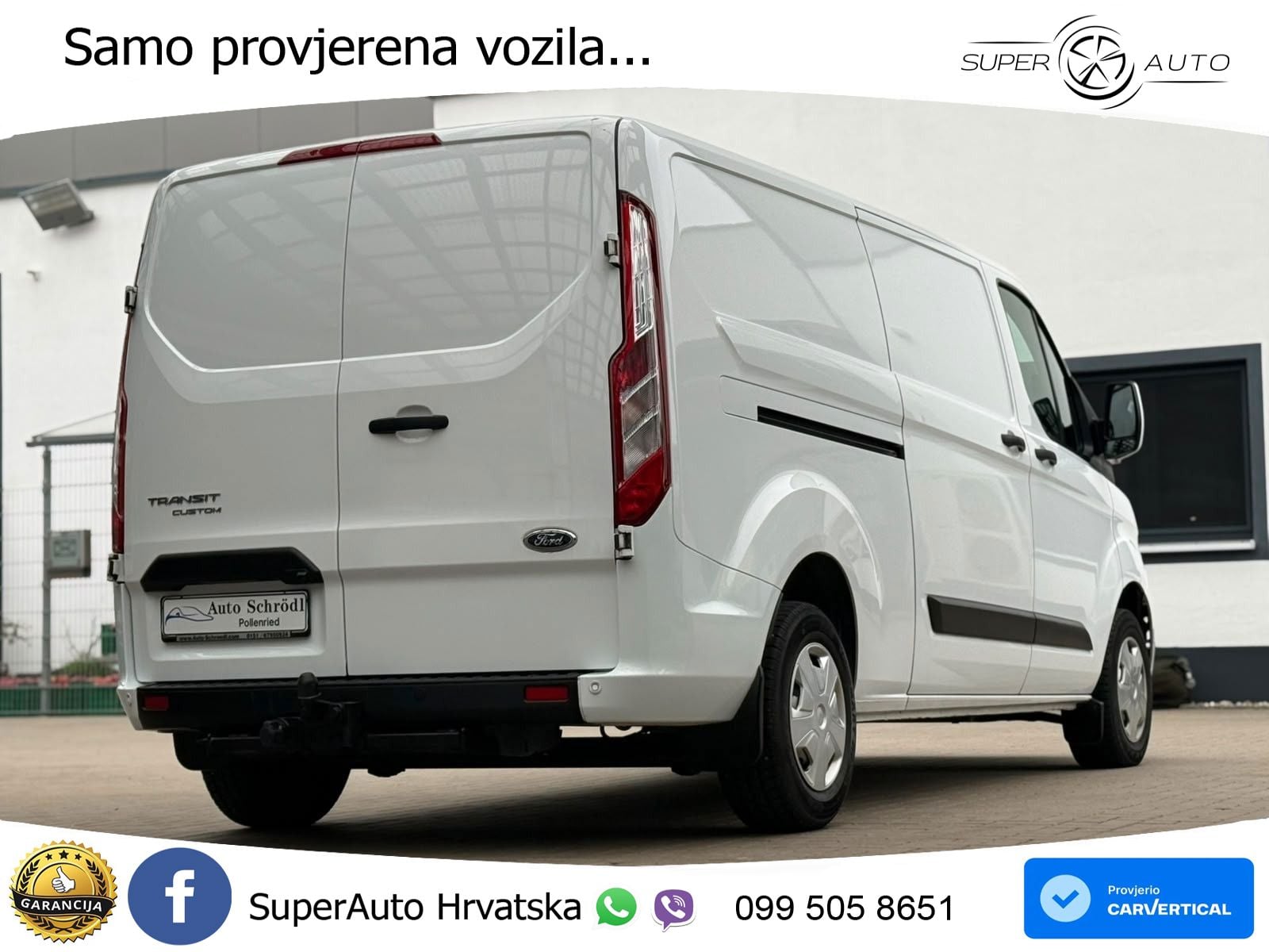 Ford Transit Custom Kasten 300 L2 Trend 2.0 EcoBlue 131 KS