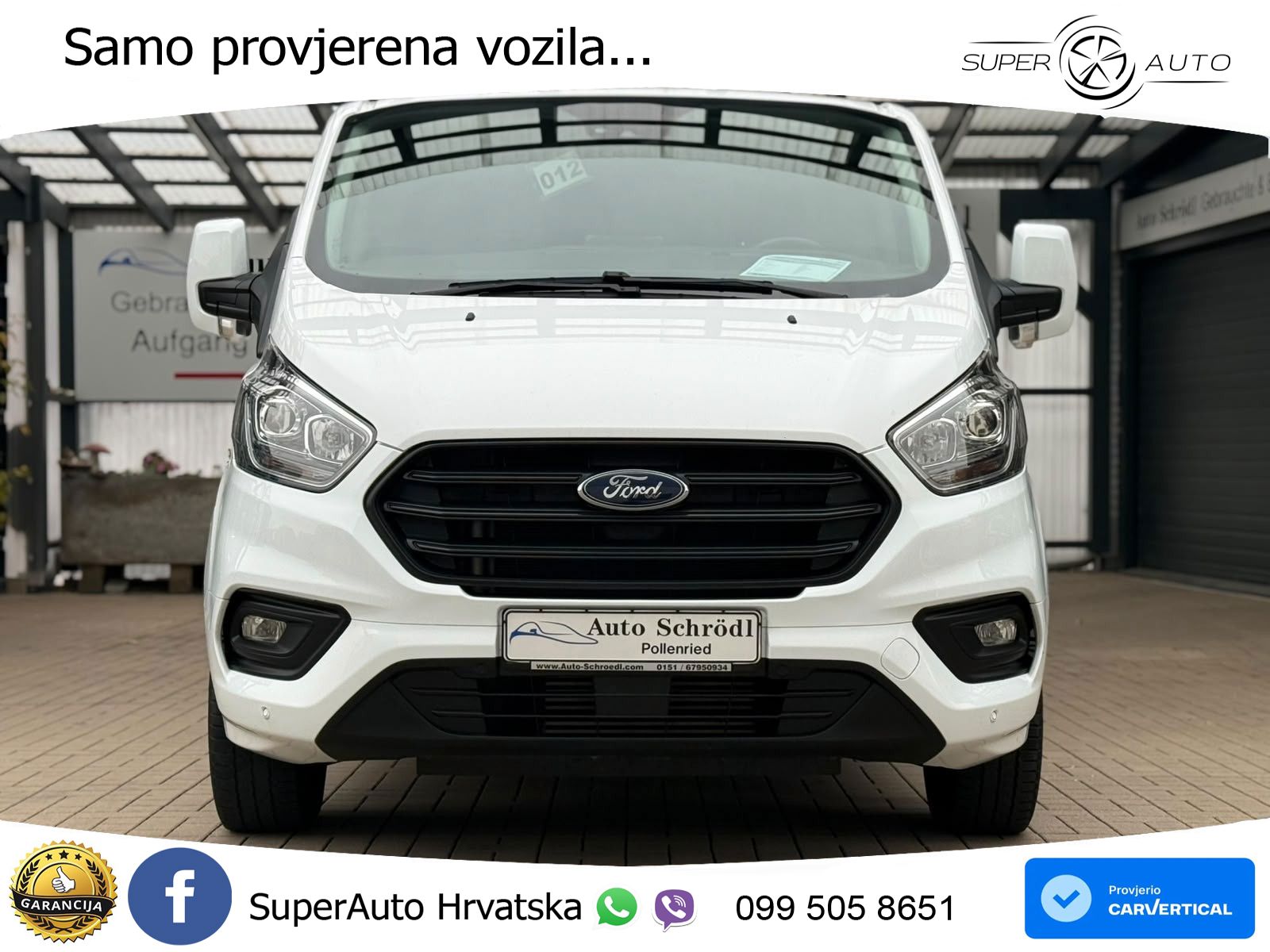 Ford Transit Custom Kasten 300 L2 Trend 2.0 EcoBlue 131 KS