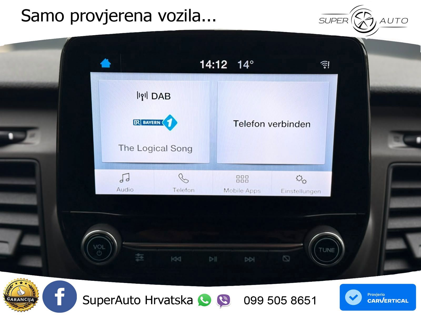 Ford Transit Custom Kasten 300 L2 Trend 2.0 EcoBlue 131 KS