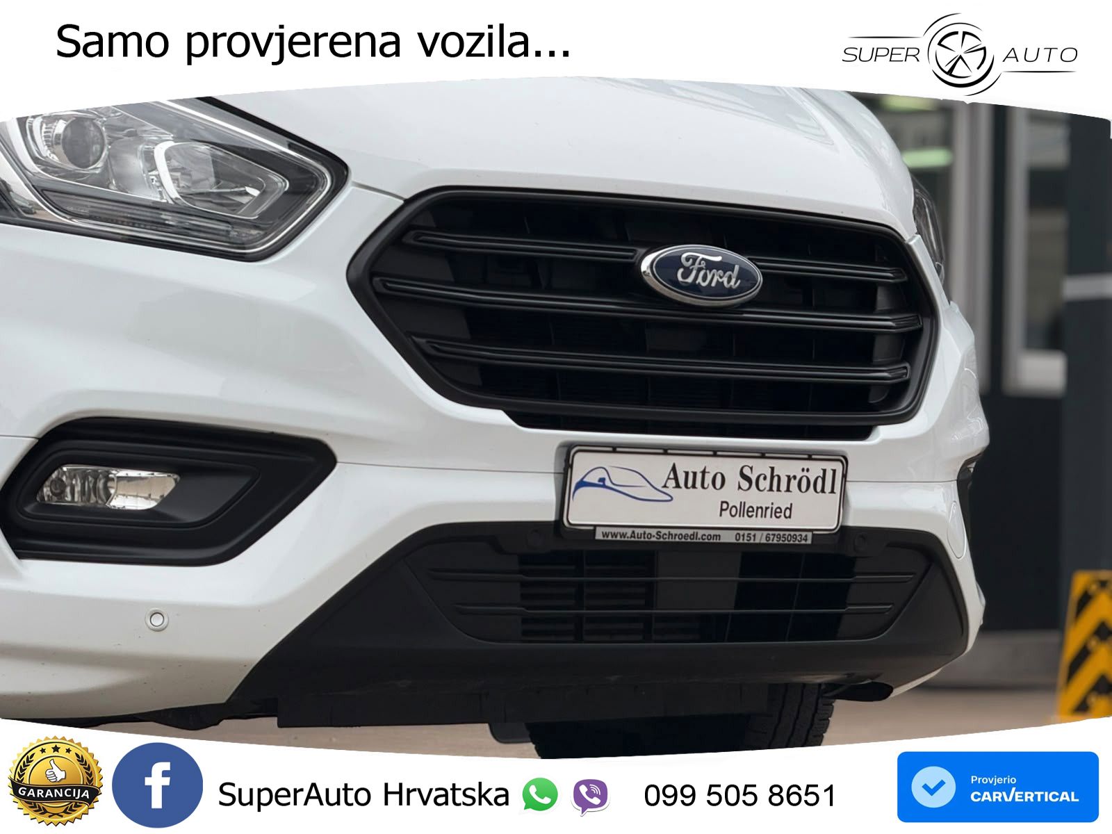 Ford Transit Custom Kasten 300 L2 Trend 2.0 EcoBlue 131 KS