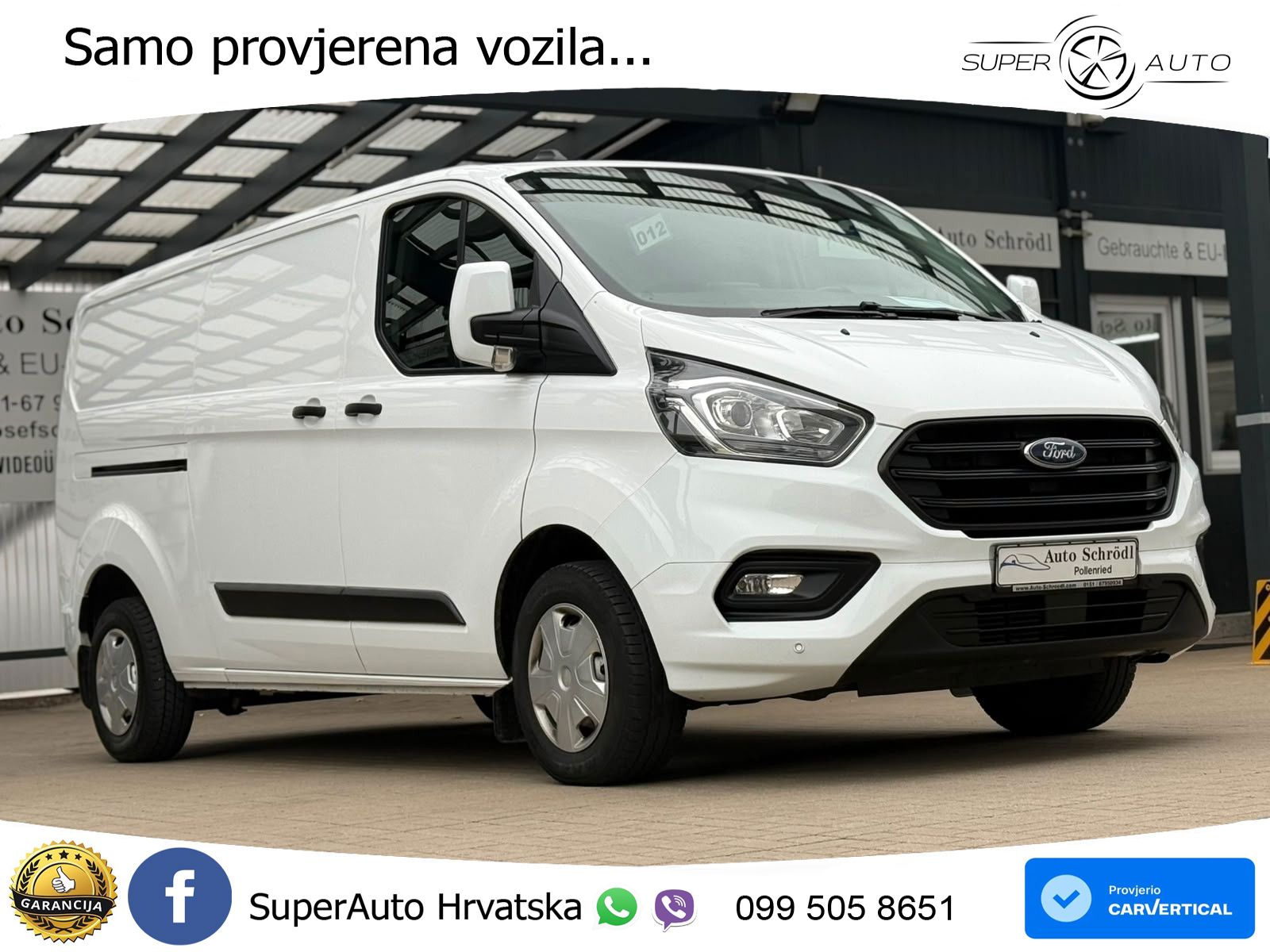 Ford Transit Custom Kasten 300 L2 Trend 2.0 EcoBlue 131 KS